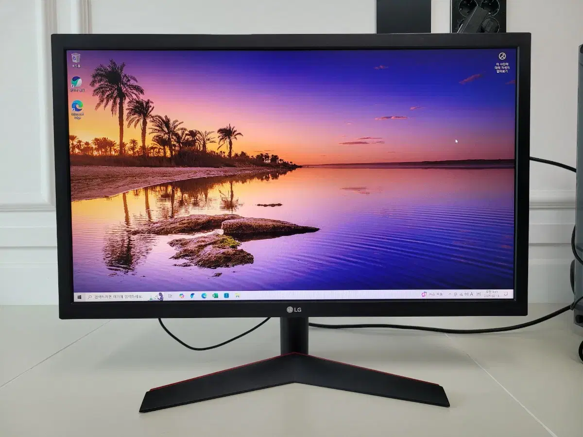 LG 울트라기어 24인치 144Hz 24GL600F  컴퓨터 모니터